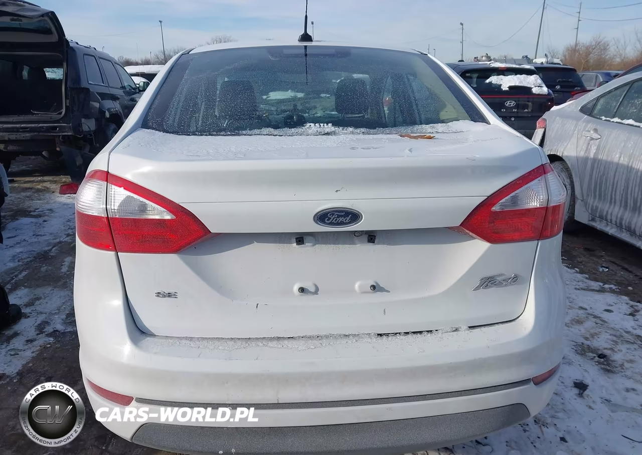 2018 Ford Fiesta Se VIN:3FADP4BJ9JM127960 - 16