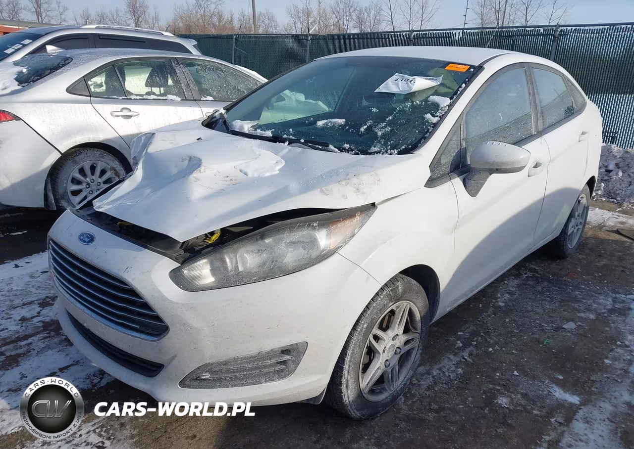 2018 Ford Fiesta Se VIN:3FADP4BJ9JM127960 - 2