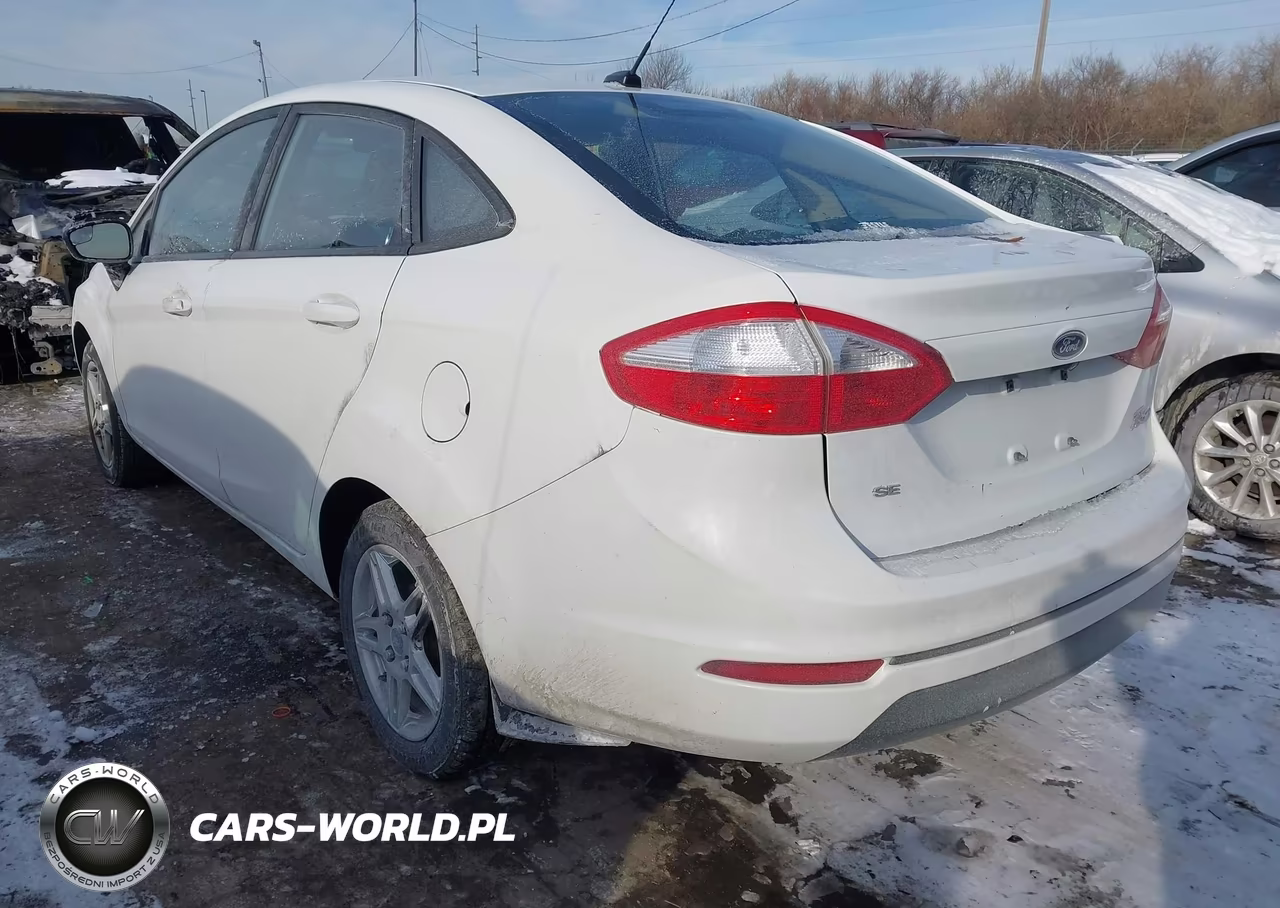 2018 Ford Fiesta Se VIN:3FADP4BJ9JM127960 - 3