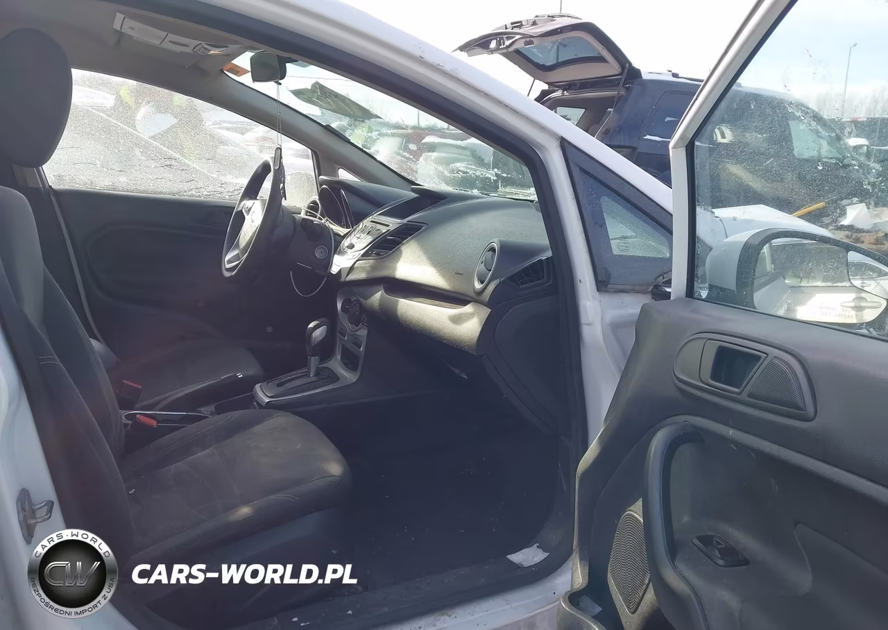 2018 Ford Fiesta Se VIN:3FADP4BJ9JM127960 - 5