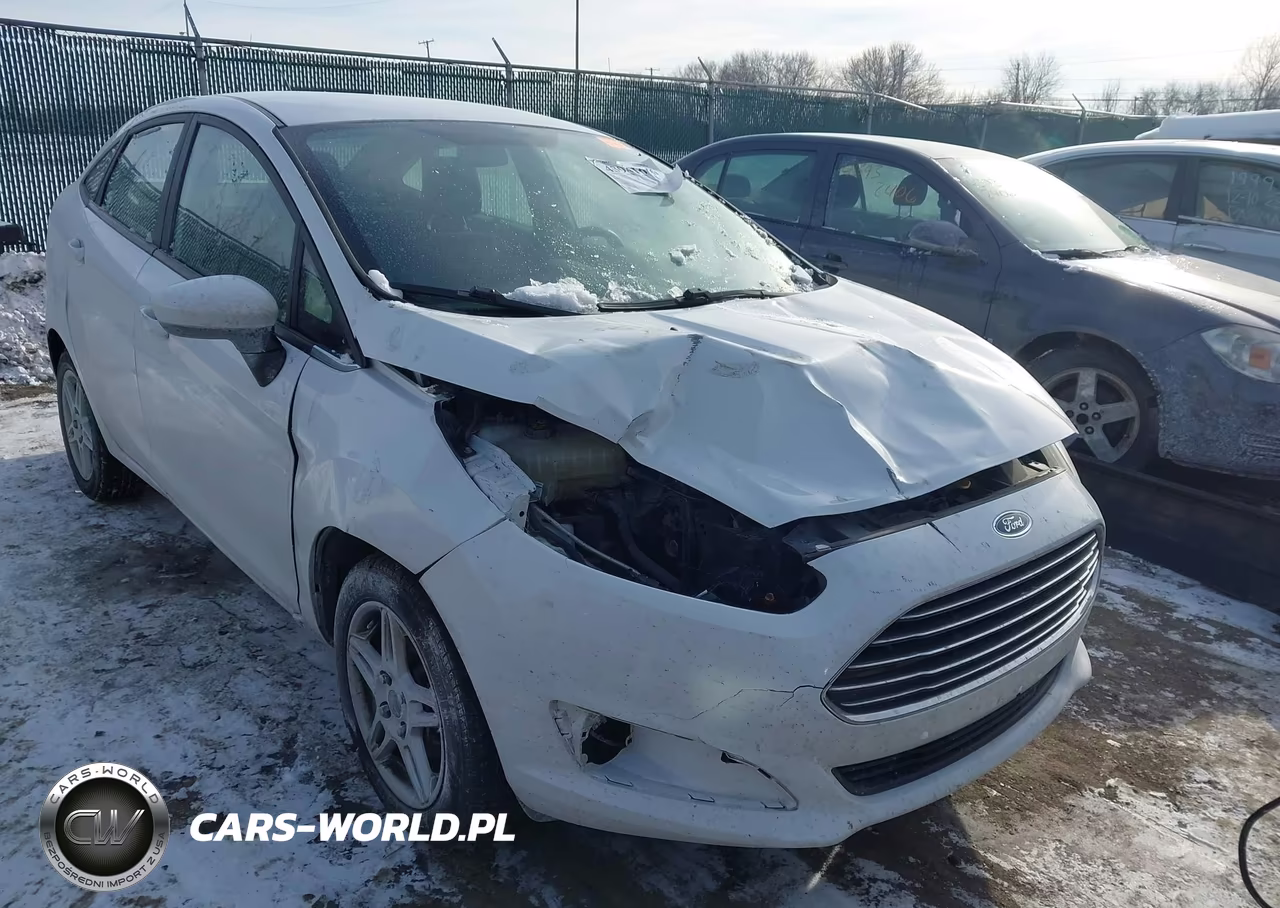 2018 Ford Fiesta Se VIN:3FADP4BJ9JM127960 - 6