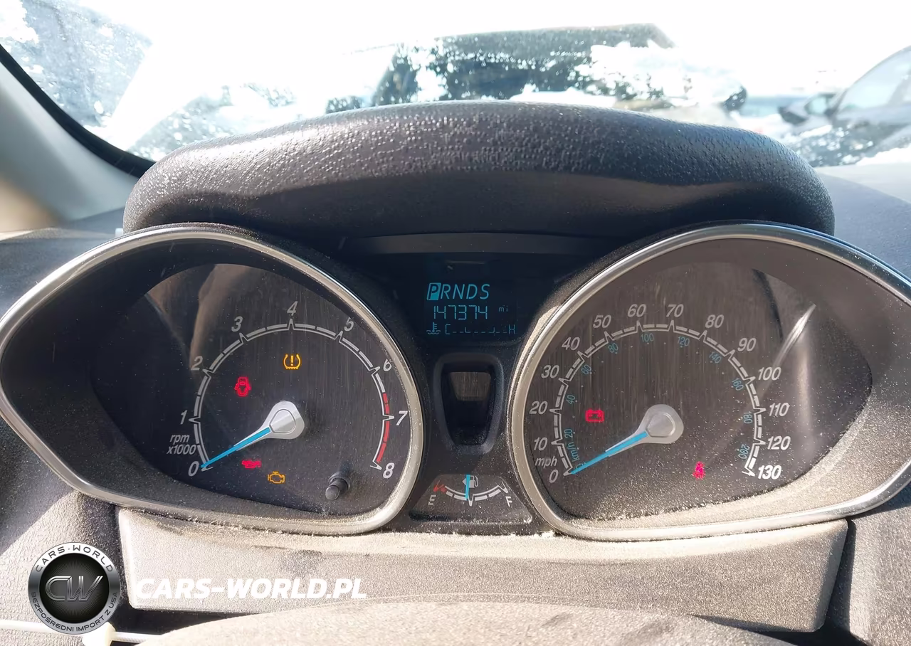 2018 Ford Fiesta Se VIN:3FADP4BJ9JM127960 - 7