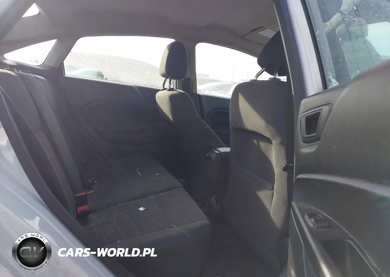 2018 Ford Fiesta Se VIN:3FADP4BJ9JM127960 - 8