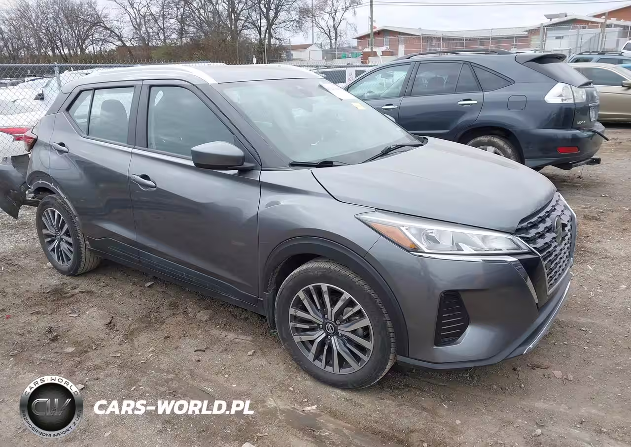 2021 Nissan Kicks Sv Xtronic Cvt