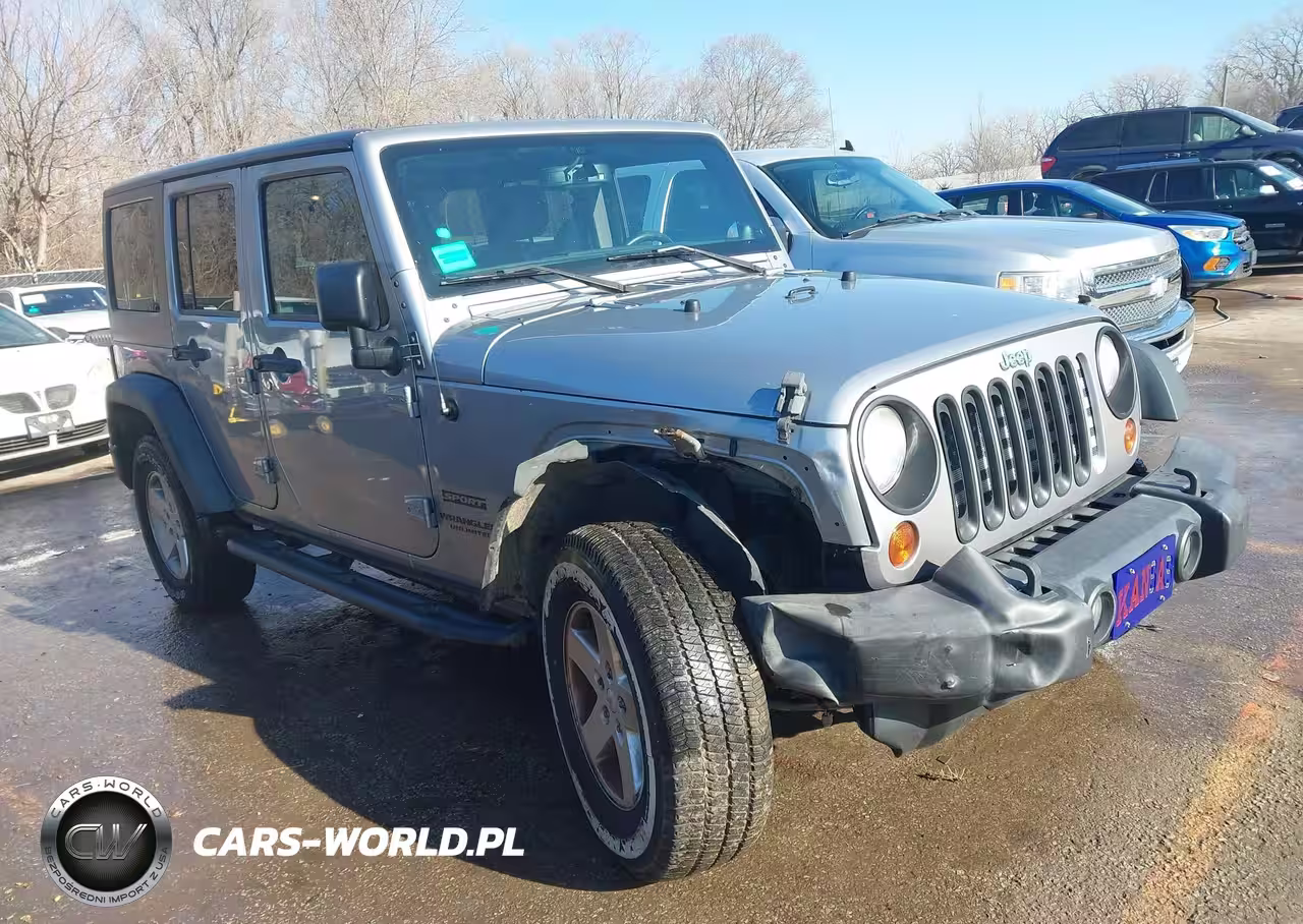 2013 Jeep Wrangler Unlimited Sport