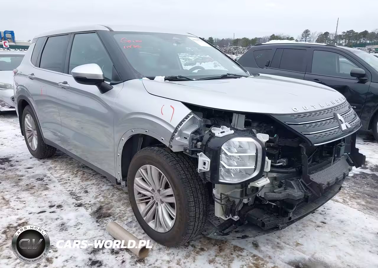 2022 Mitsubishi Outlander Es 2.5 S-Awc