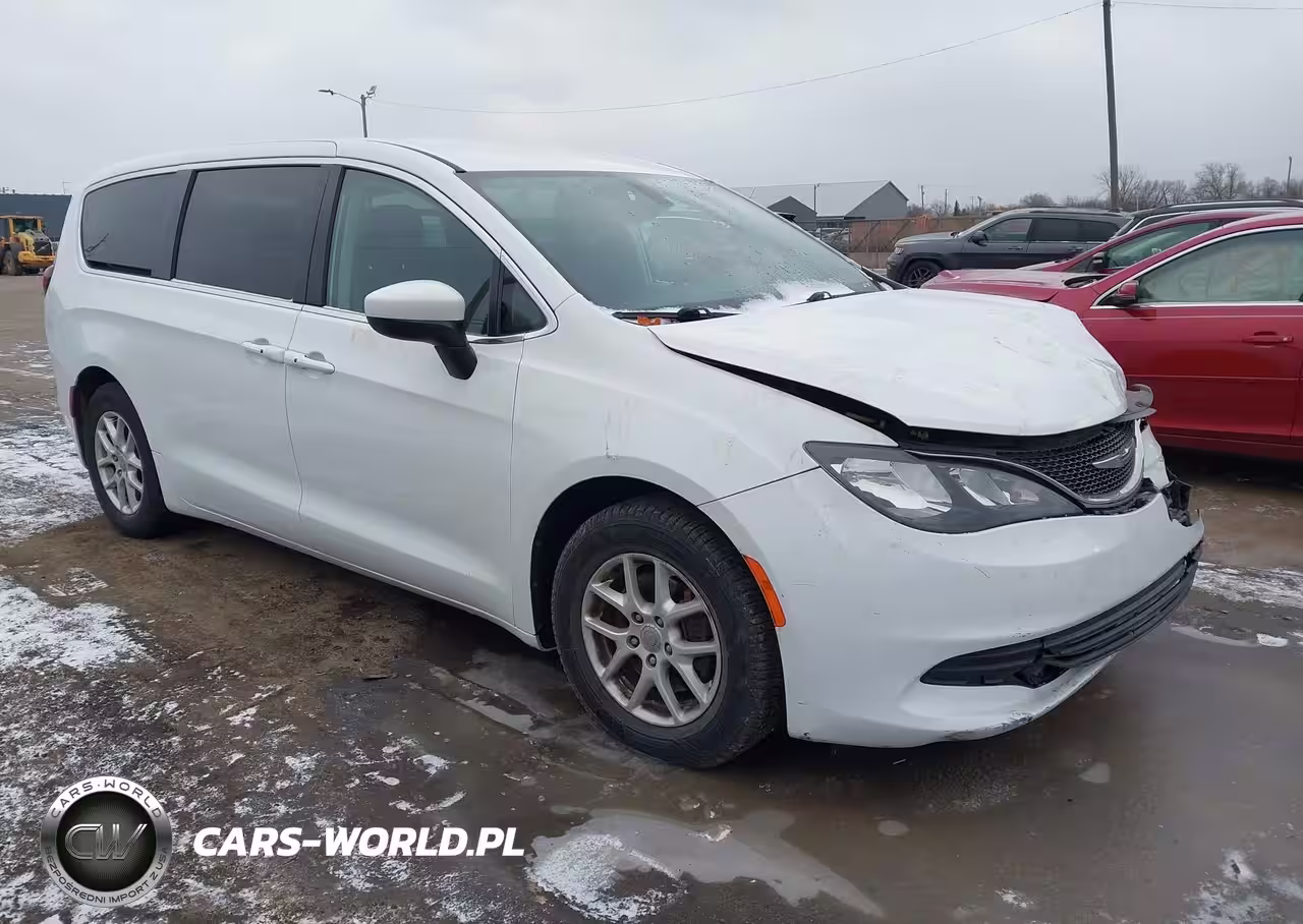 2017 Chrysler Pacifica Touring
