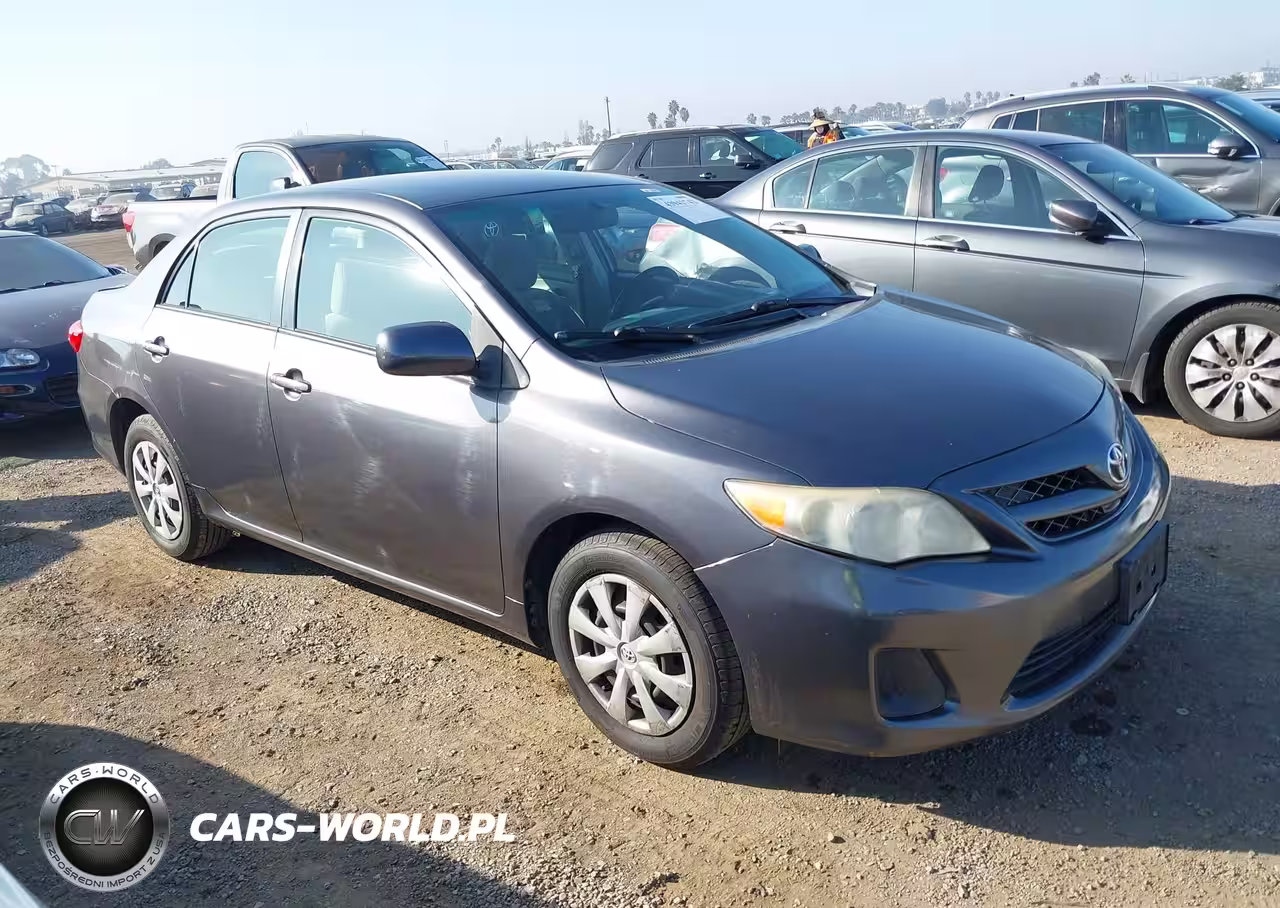 2011 Toyota Corolla Le