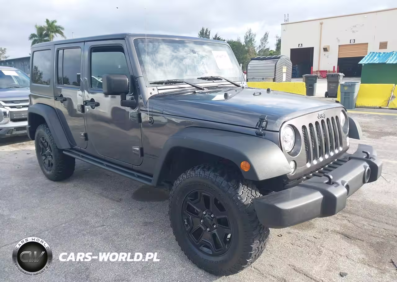 2017 Jeep Wrangler Unlimited Willy Wheeler 4X4