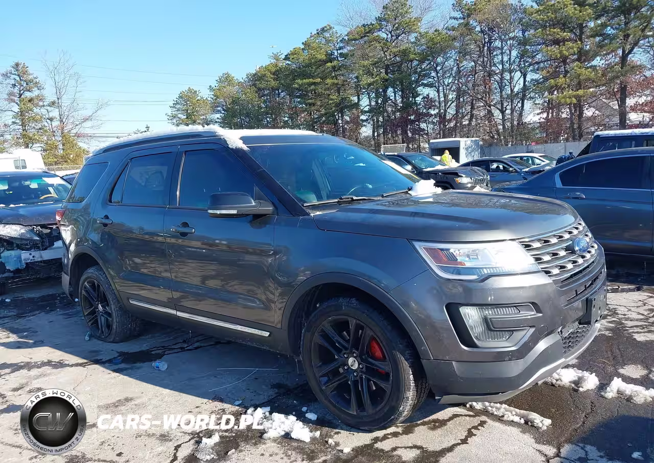 2016 Ford Explorer Xlt