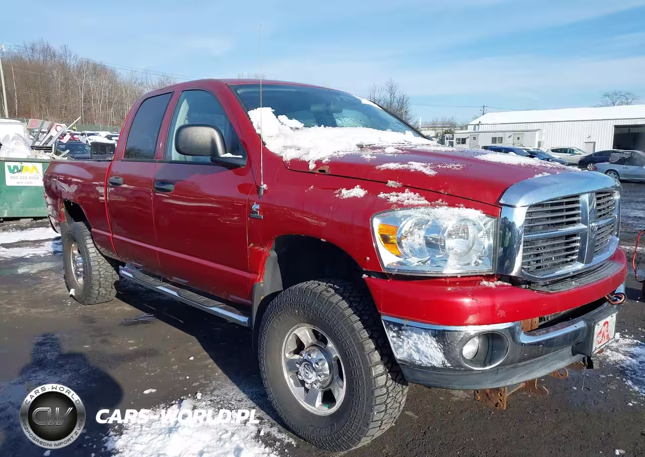 2008 Dodge Ram 2500 Slt-Power Wagon