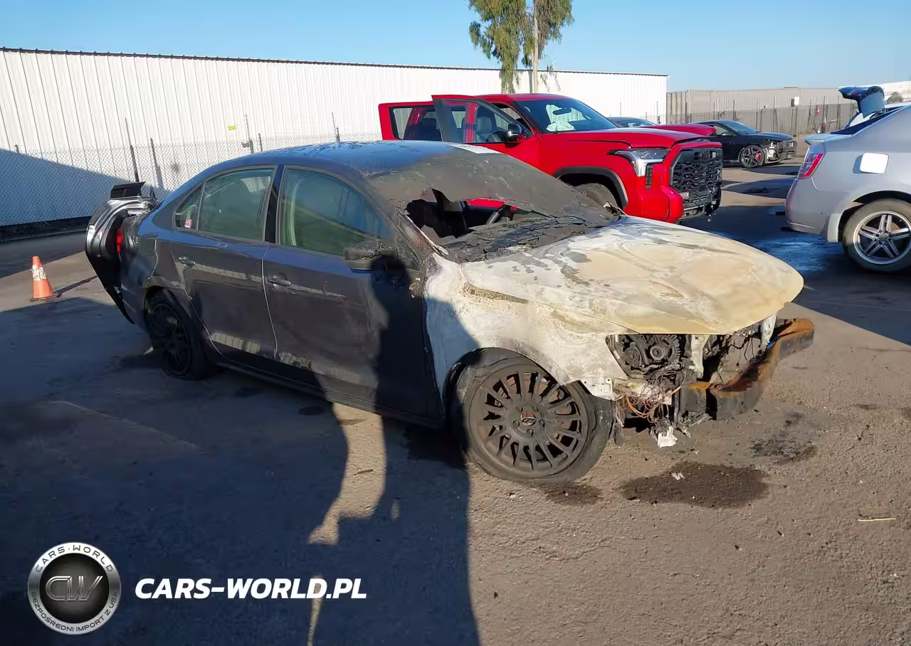 2014 Volkswagen Jetta 2.0L S