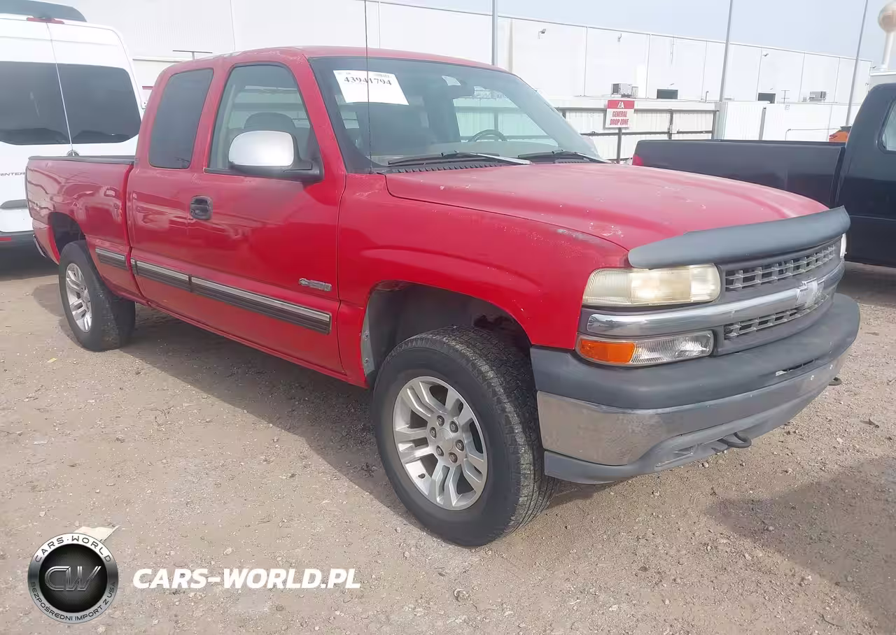 1999 Chevrolet Silverado 1500 Ls