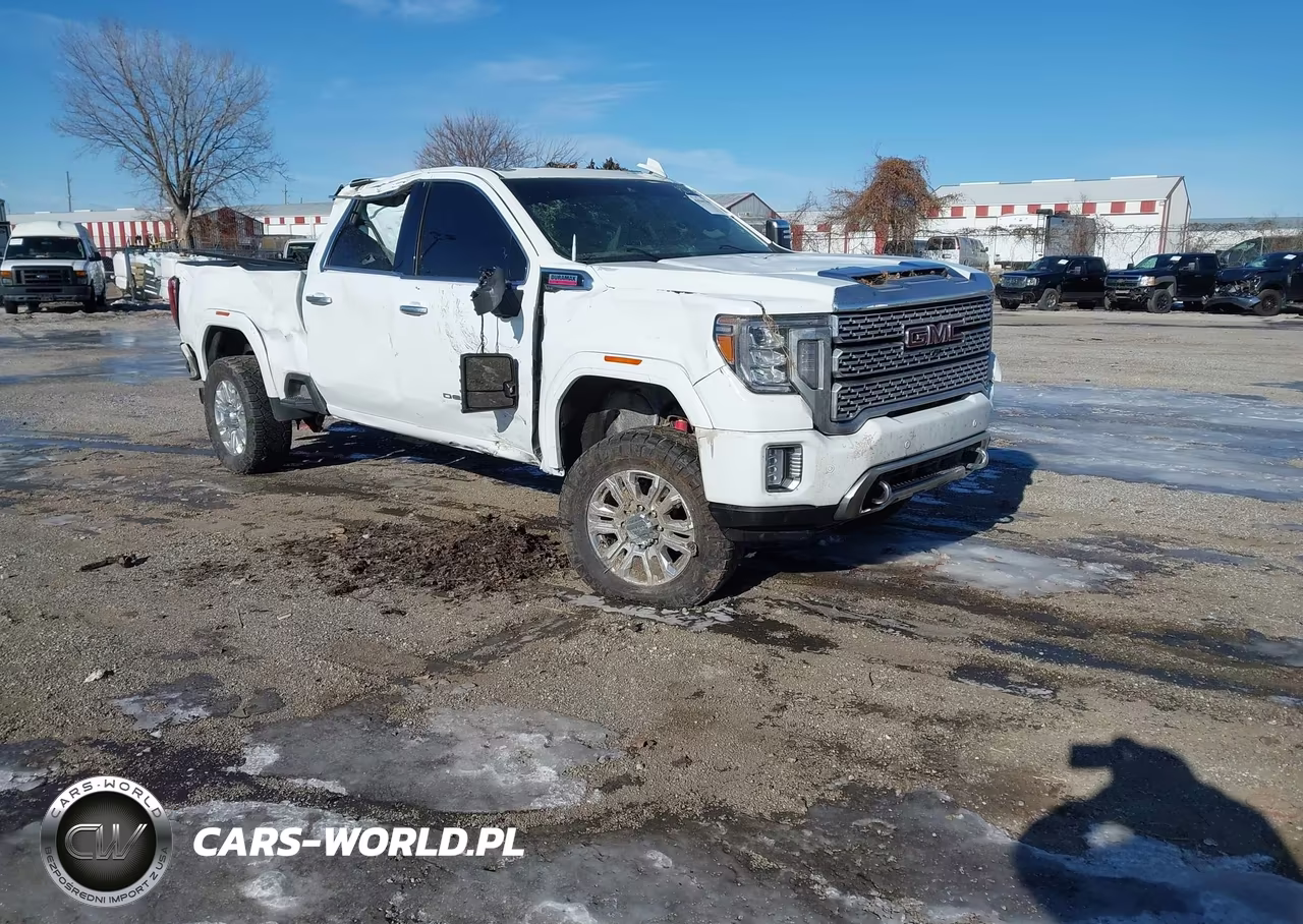 2020 GMC Sierra 2500Hd 4Wd Standard Bed Denali