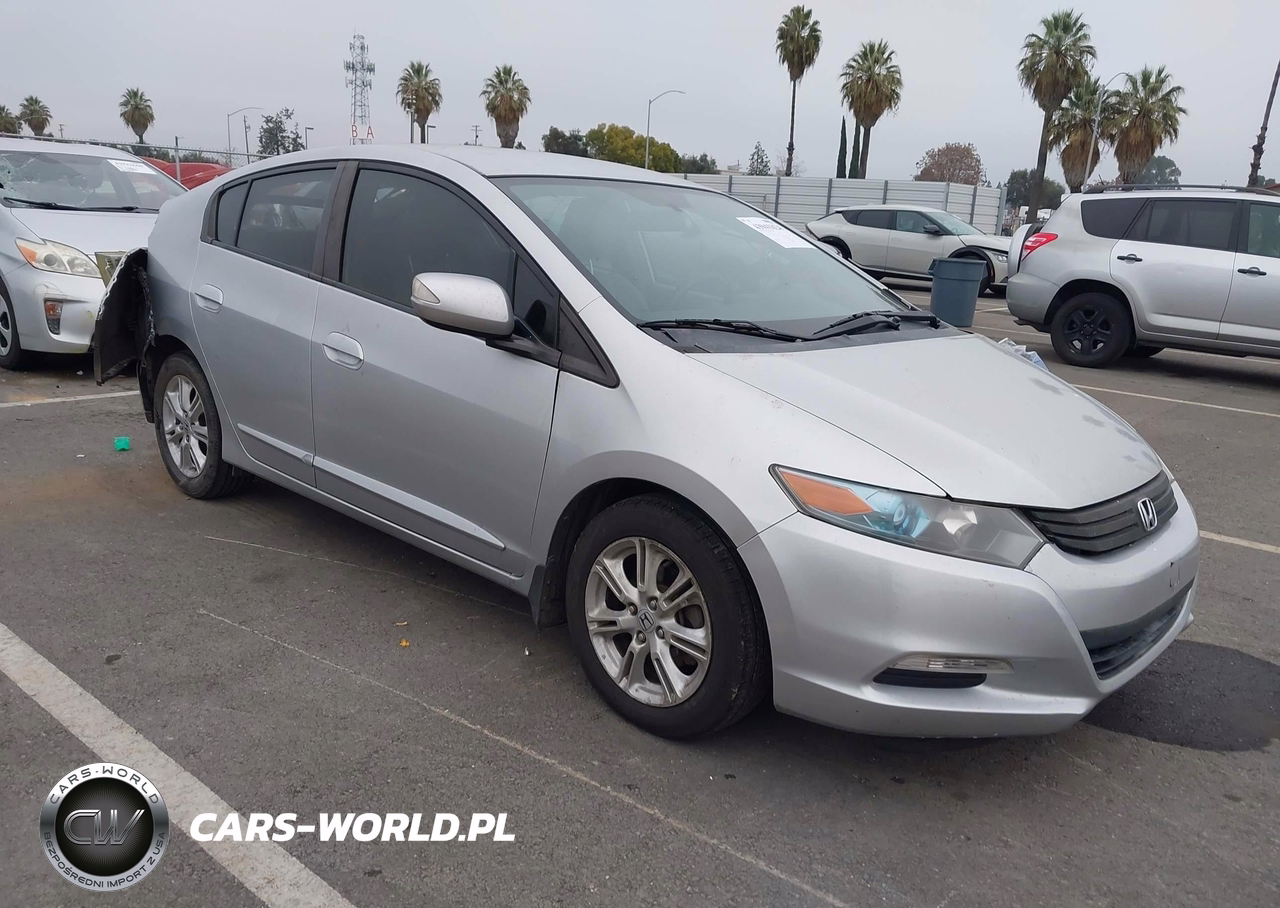 2010 Honda Insight Ex