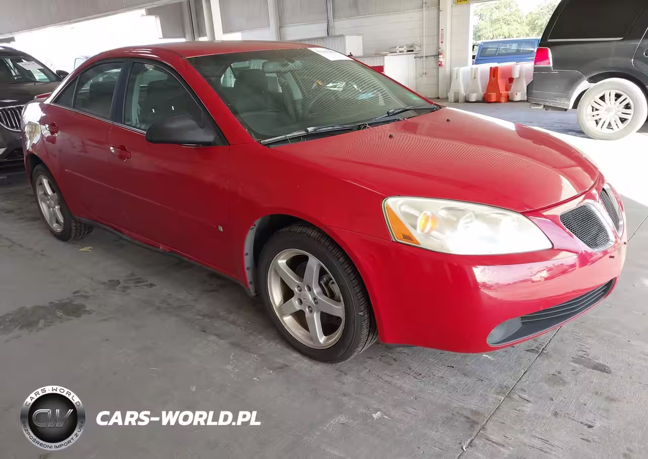 2007 Pontiac G6