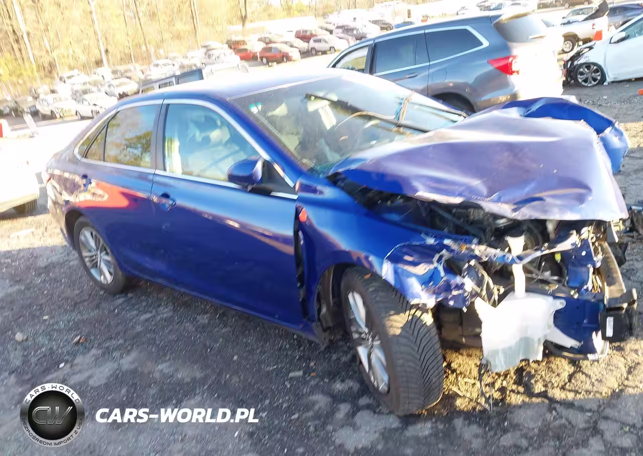 2015 Toyota Camry Se