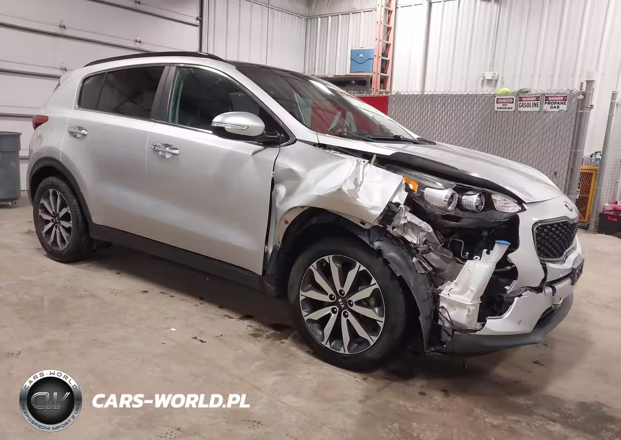 2018 Kia Sportage Ex