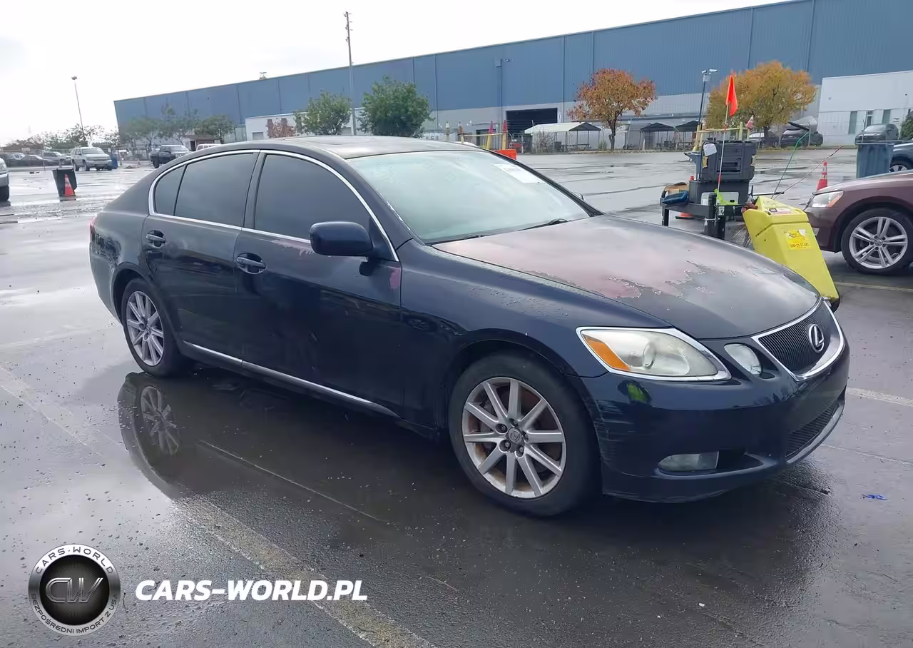 2007 Lexus Gs 350