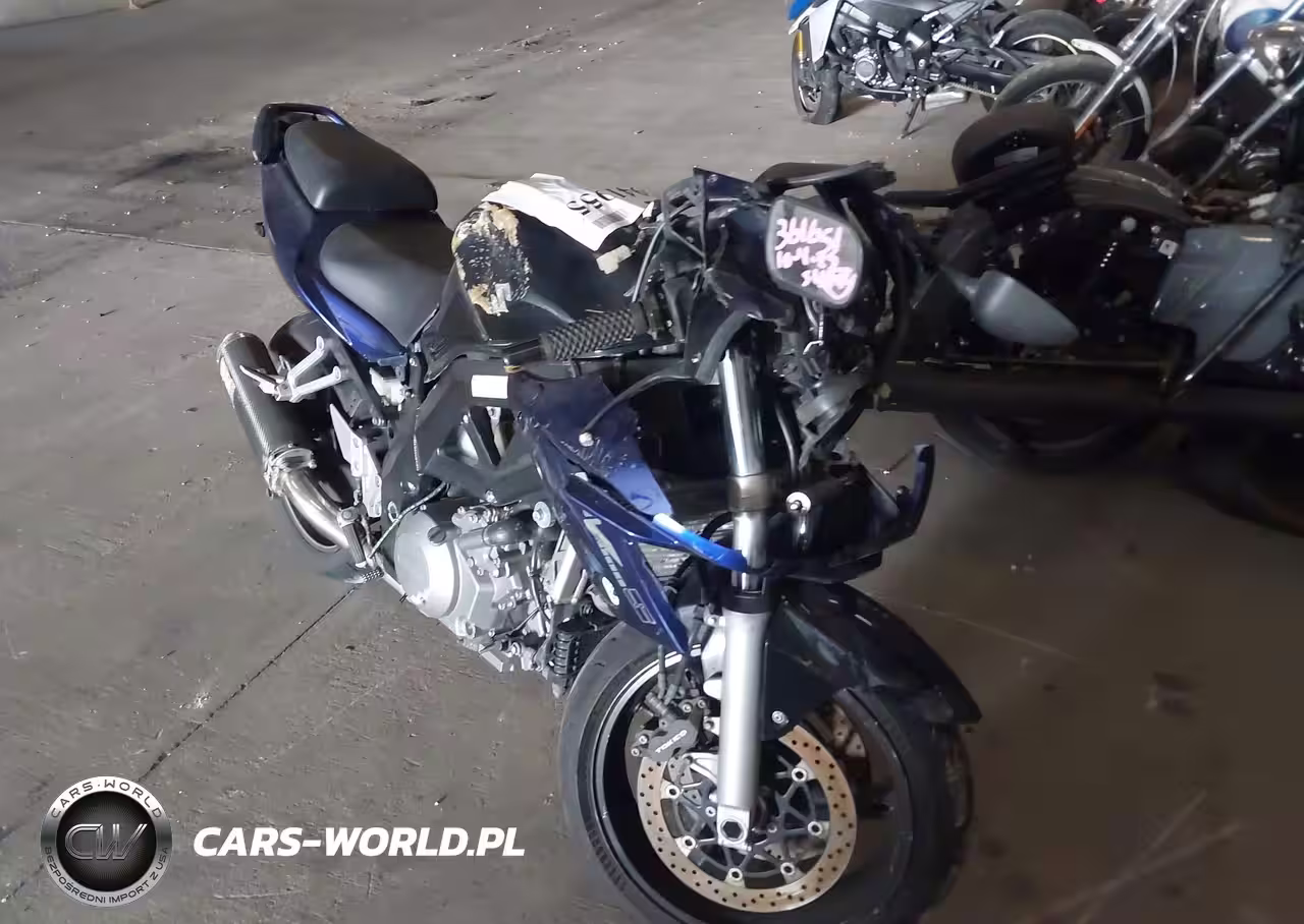 2006 Suzuki Sv1000 Sk3