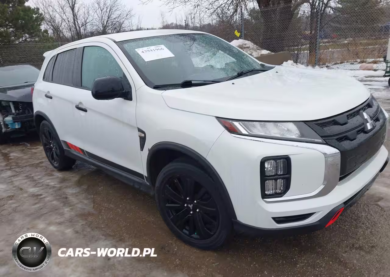 2020 Mitsubishi Outlander Sport 2.0 Be-2.0 Es-2.0 Sp