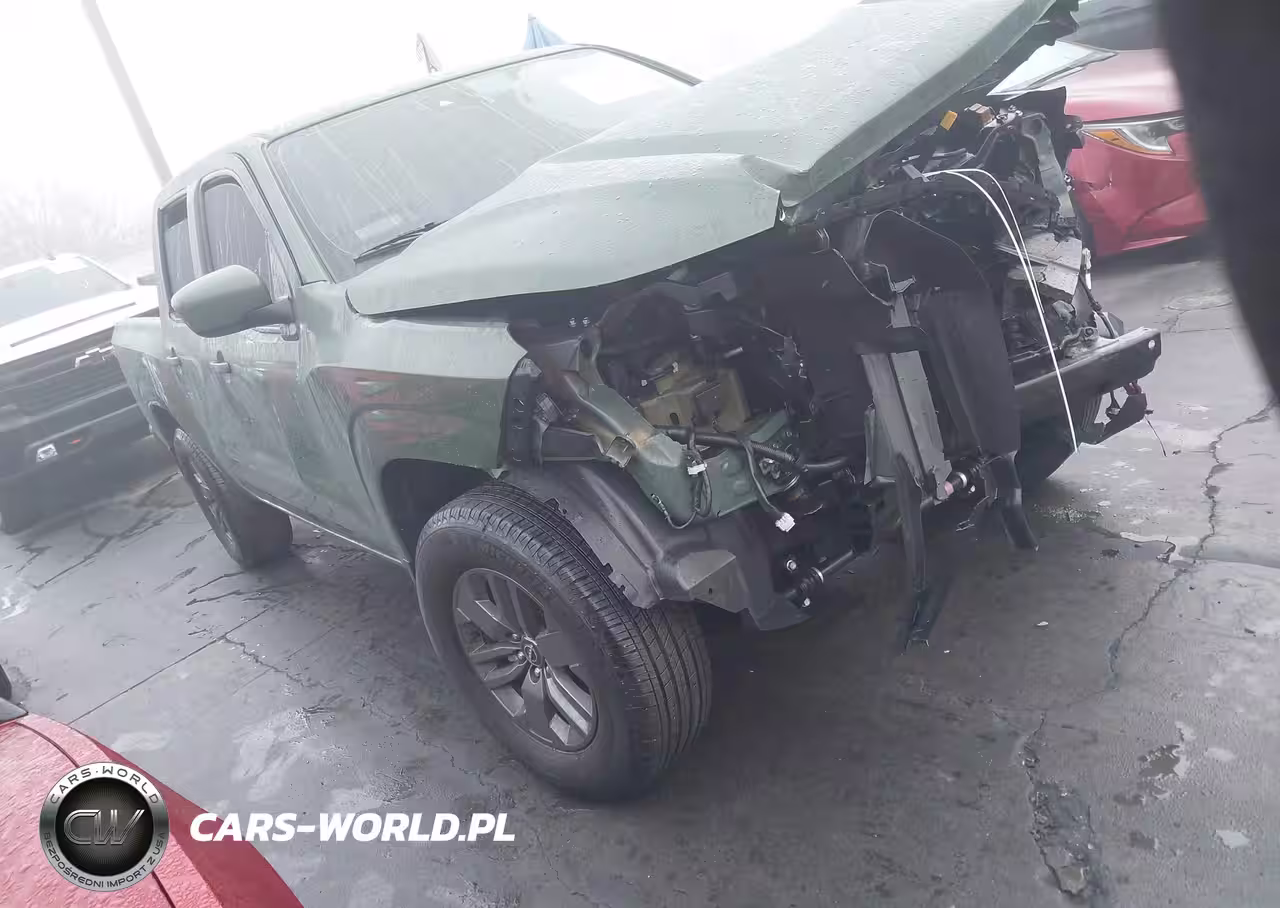 2025 Nissan Frontier Sv 4X2