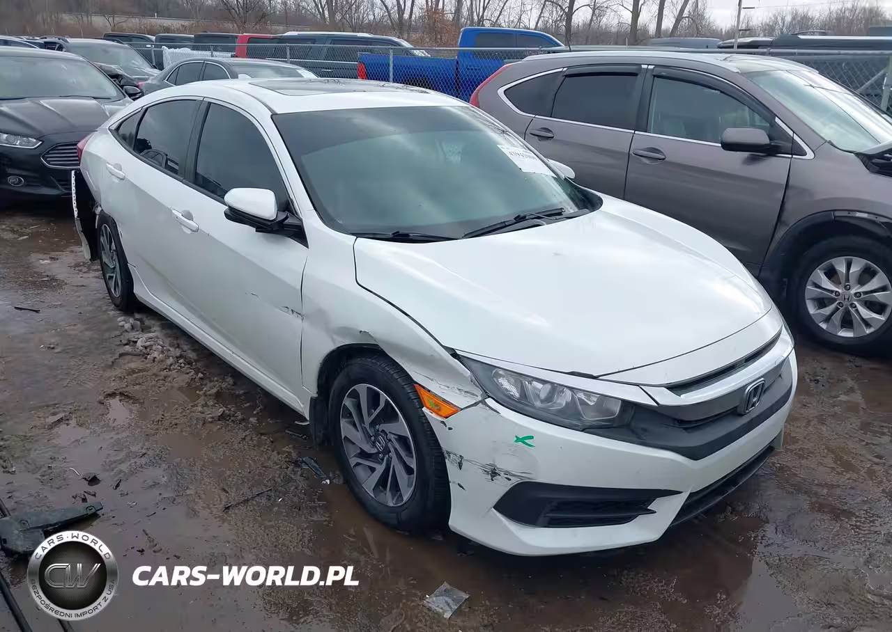 2018 Honda Civic Ex