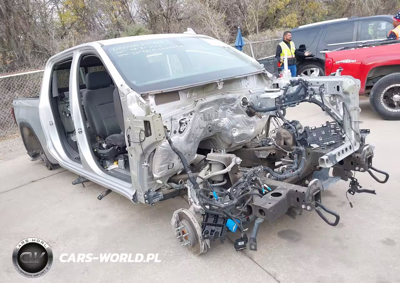 2021 GMC Sierra 1500 2Wd Short Box Slt