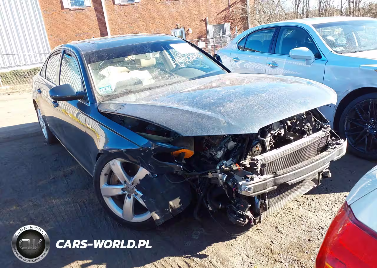 2012 Audi A6 3.0 Premium