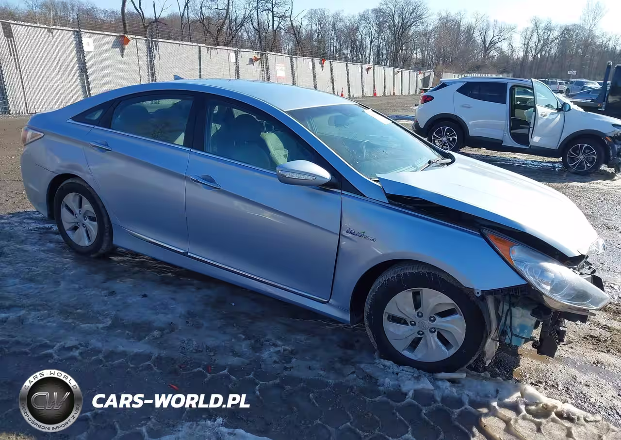 2013 Hyundai Sonata Hybrid