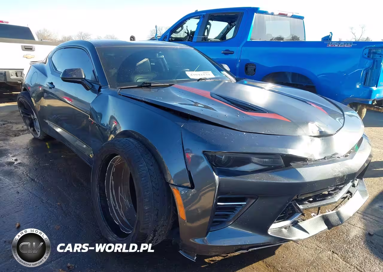 2017 Chevrolet Camaro 2Ss