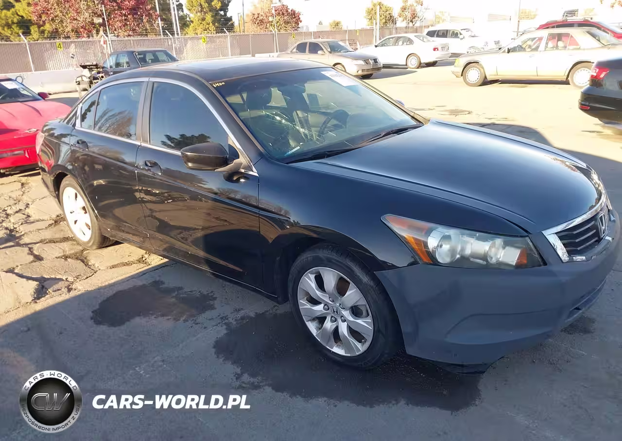 2009 Honda Accord 2.4 Ex-L