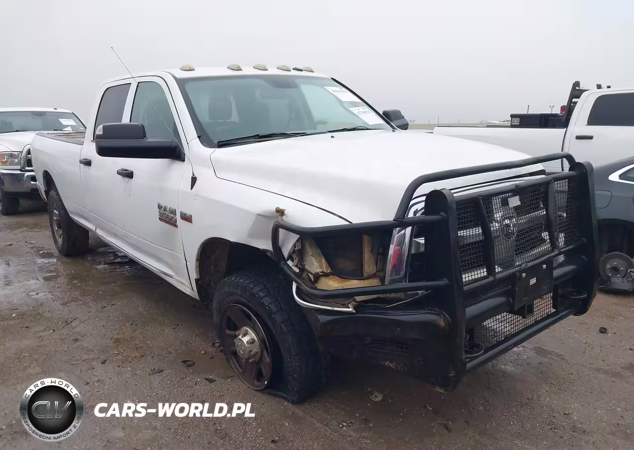2014 Ram 3500 Tradesman