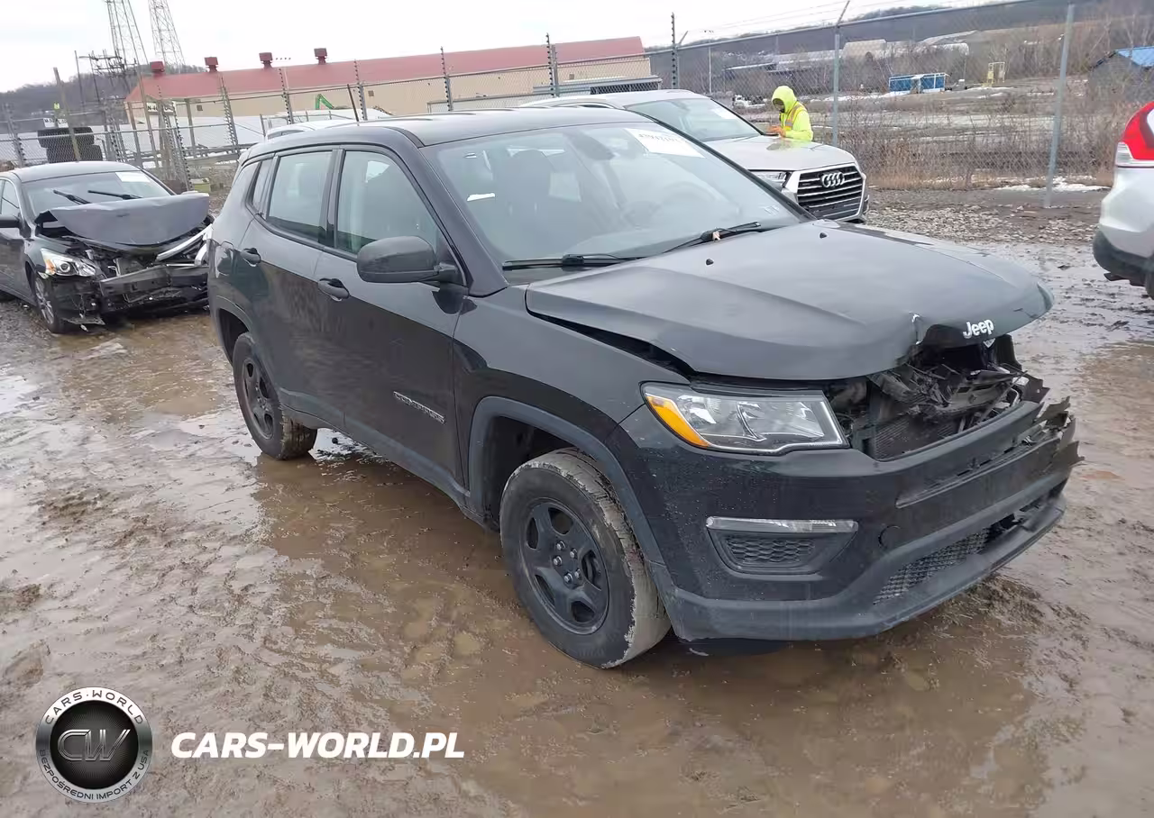 2018 Jeep Compass Sport 4X4