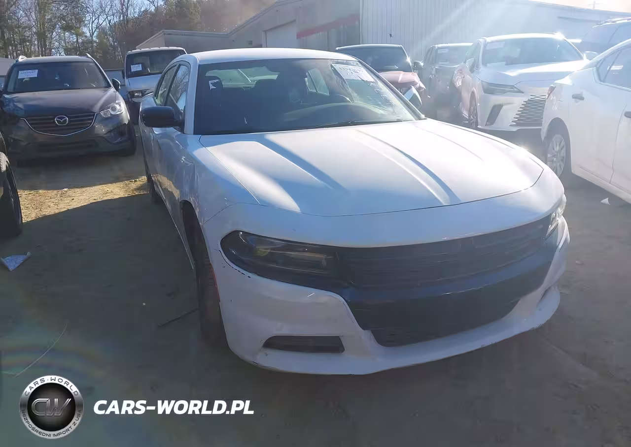 2021 Dodge Charger Sxt Rwd