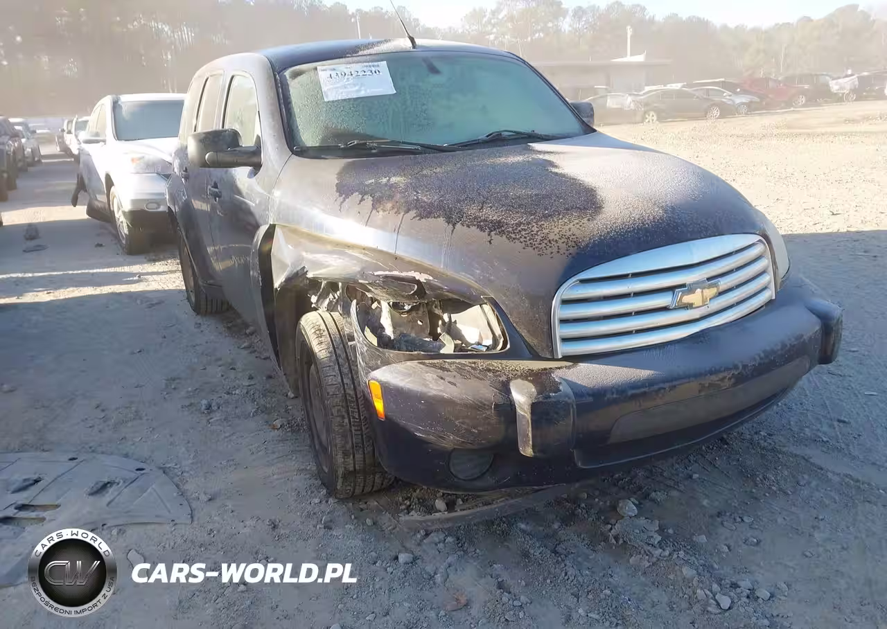 2010 Chevrolet Hhr Ls