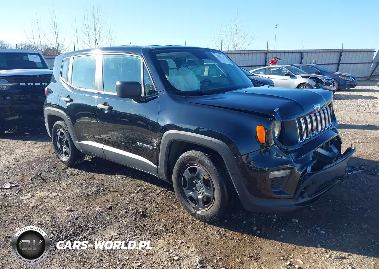 2019 Jeep Renegade Sport Fwd