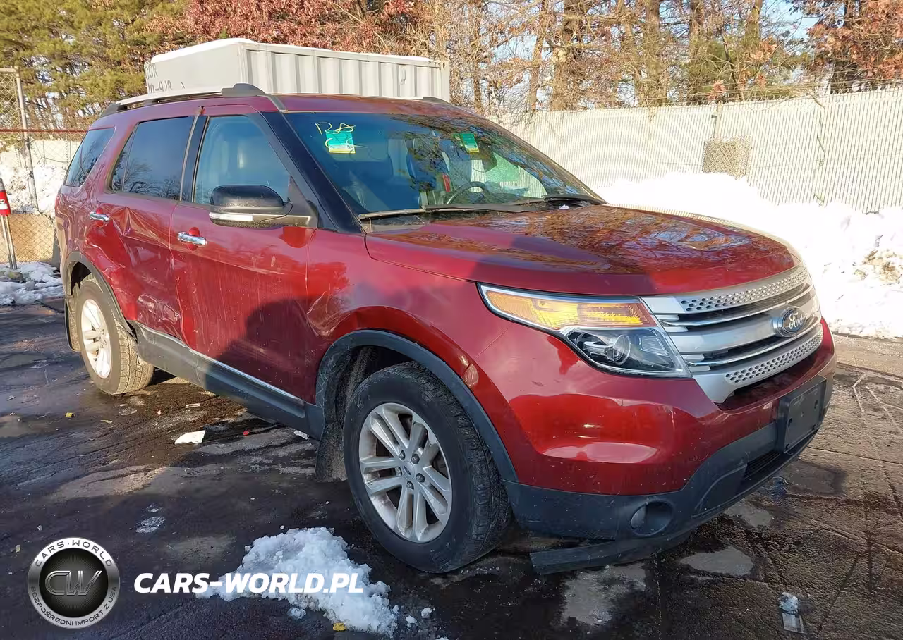 2014 Ford Explorer Xlt