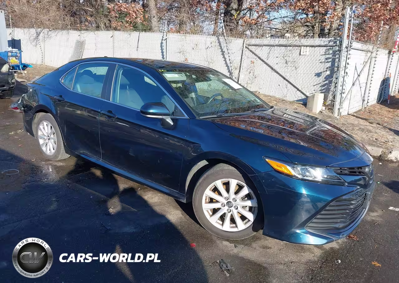 2019 Toyota Camry Le