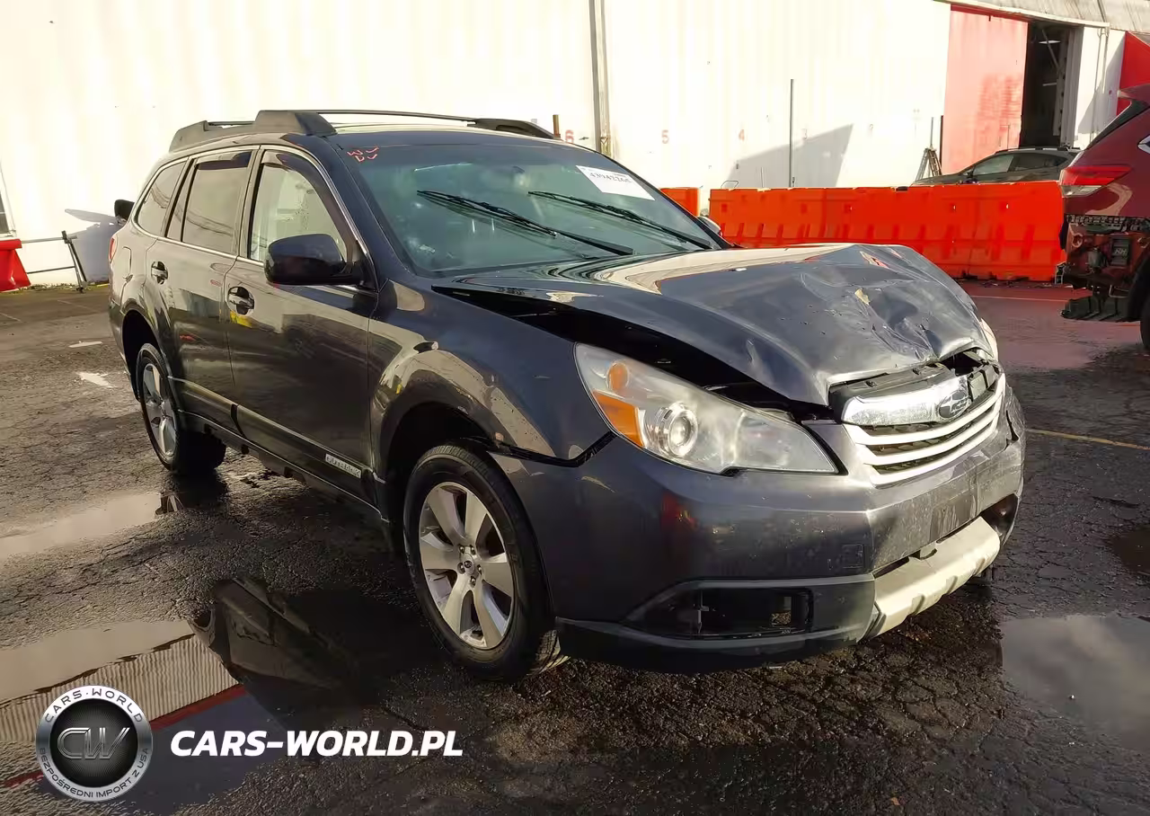 2012 Subaru Outback 3.6R Limited