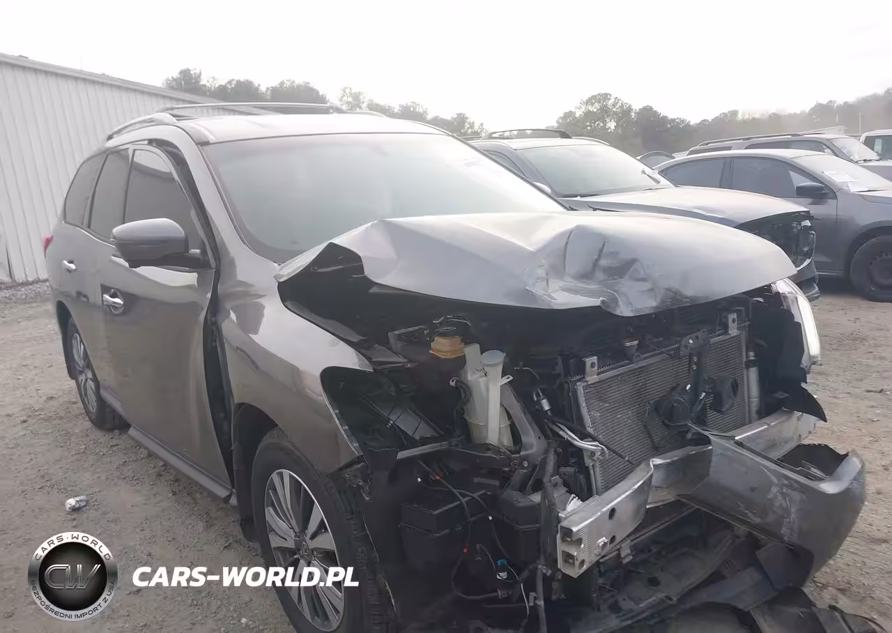 2017 Nissan Pathfinder Sl