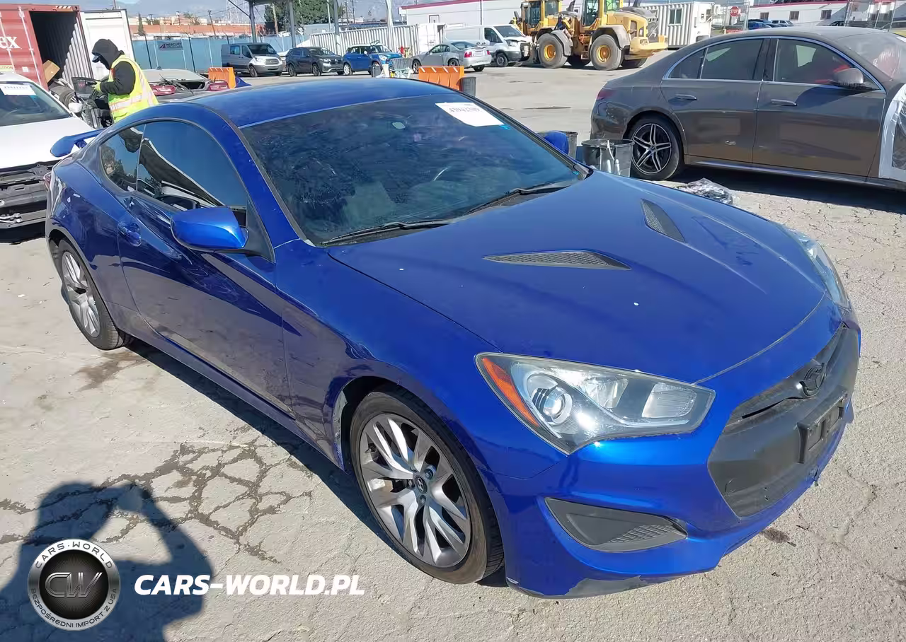 2013 Hyundai Genesis 2.0T