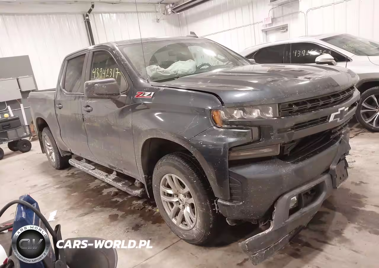 2021 Chevrolet Silverado 1500 4Wd Short Bed Rst