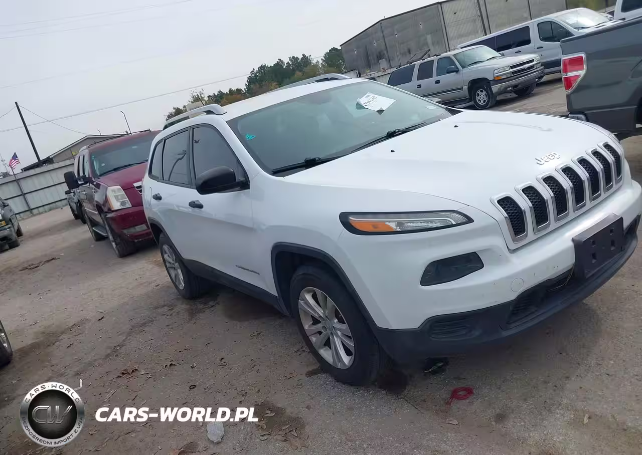 2015 Jeep Cherokee Sport