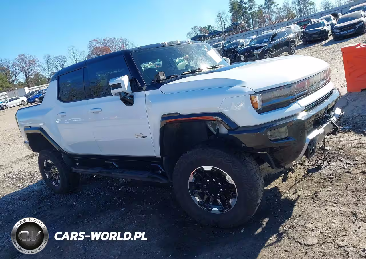 2022 GMC Hummer Ev Pickup Edition 1