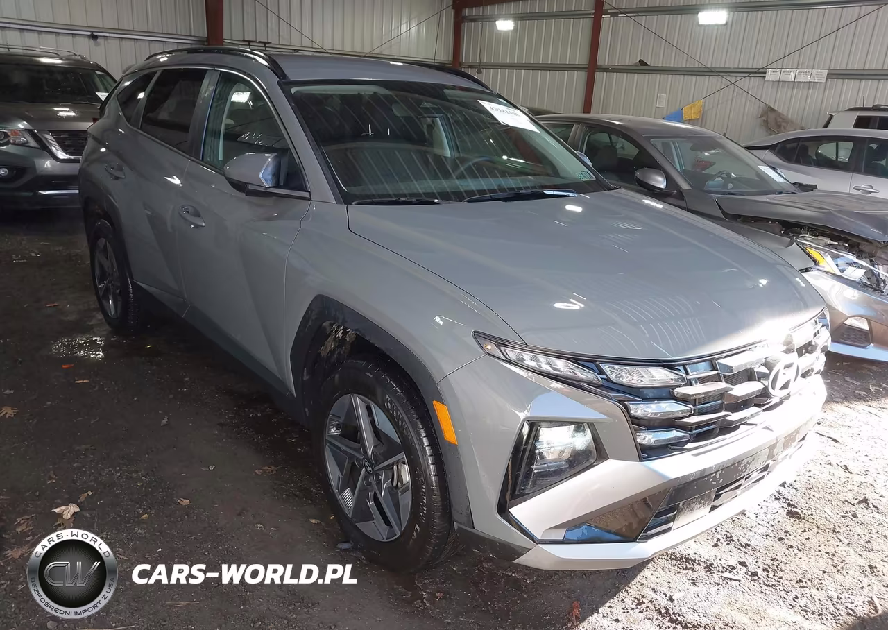 2025 Hyundai Tucson Sel – zdjęcie 1 z 17