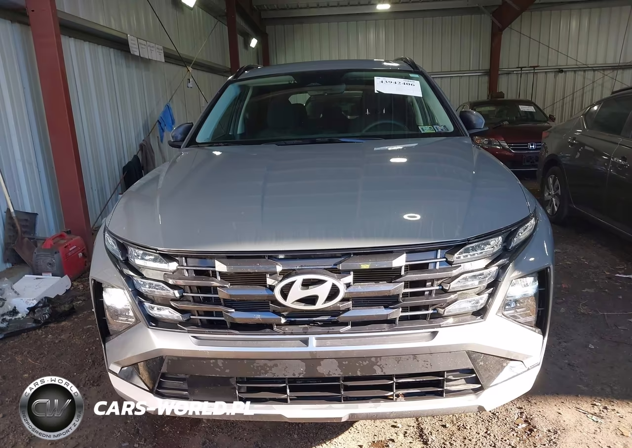 2025 Hyundai Tucson Sel VIN:5NMJBCDE3SH569112 - 13