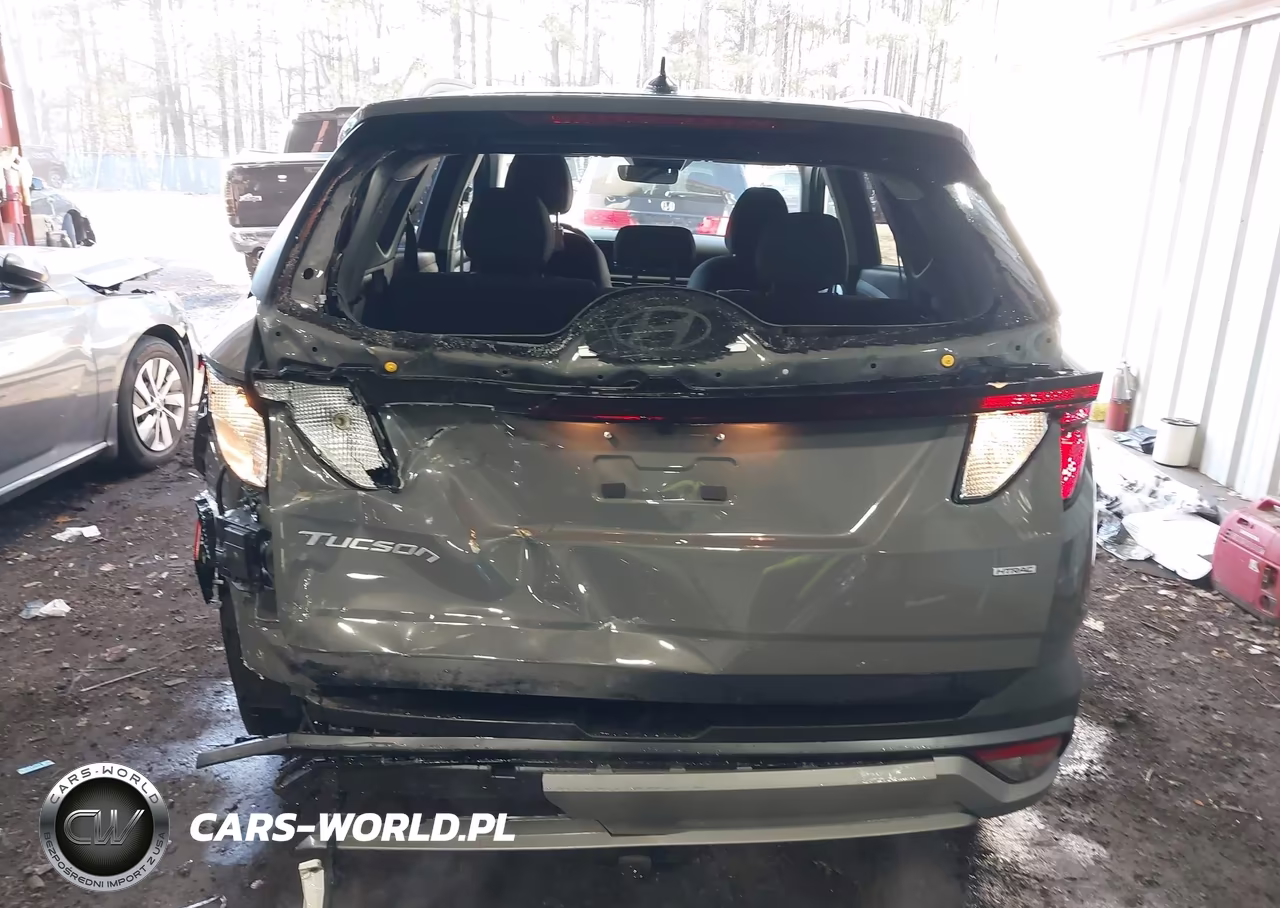 2025 Hyundai Tucson Sel VIN:5NMJBCDE3SH569112 - 17