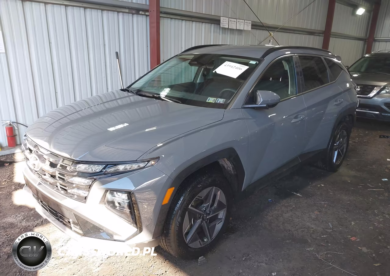 2025 Hyundai Tucson Sel VIN:5NMJBCDE3SH569112 - 2