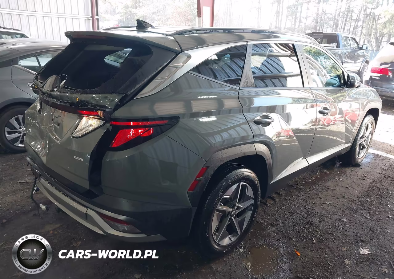 2025 Hyundai Tucson Sel VIN:5NMJBCDE3SH569112 - 4